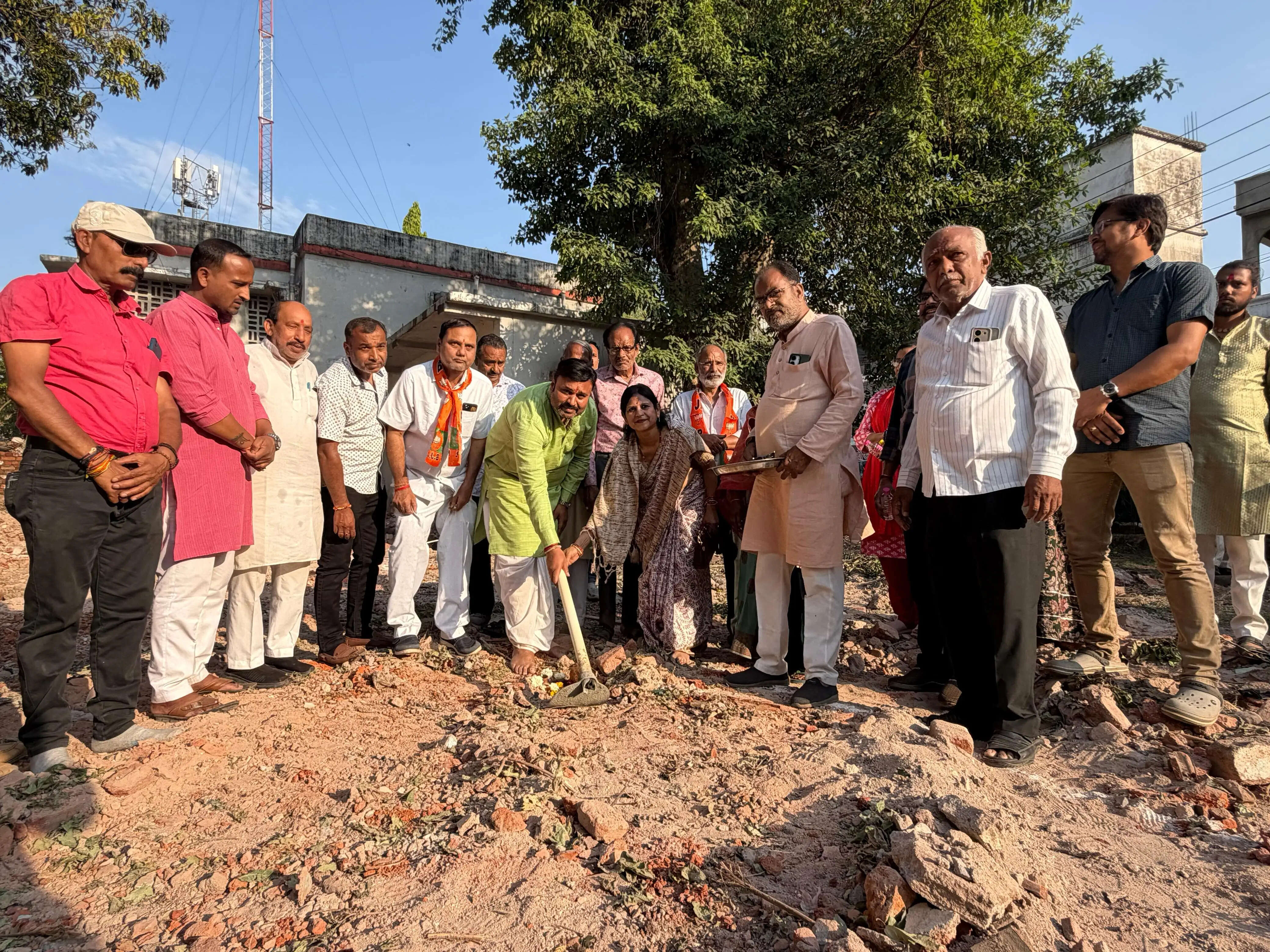 पांच एस यानी कि शिक्षा, स्वास्थ्य, सेवा, सुरक्षा और संस्कार पर हो रहे उत्तर मध्य के कार्य