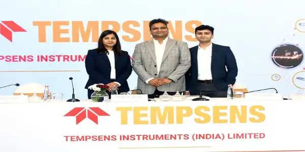 टेम्पसेंस इंस्ट्रुमेंट्स का आईपीओ 20 अगस्त को खुलेगा, मूल्य दायरा 285-300 रुपये प्रति शेयर