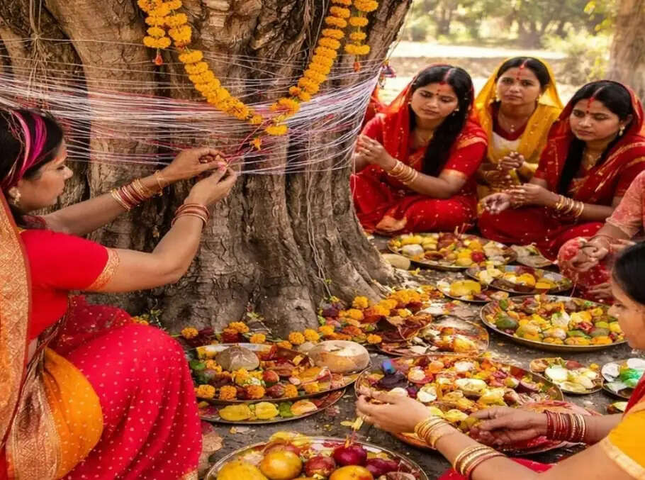 राजधानी रांची में महिलाओं ने की वट सावित्री की पूजा