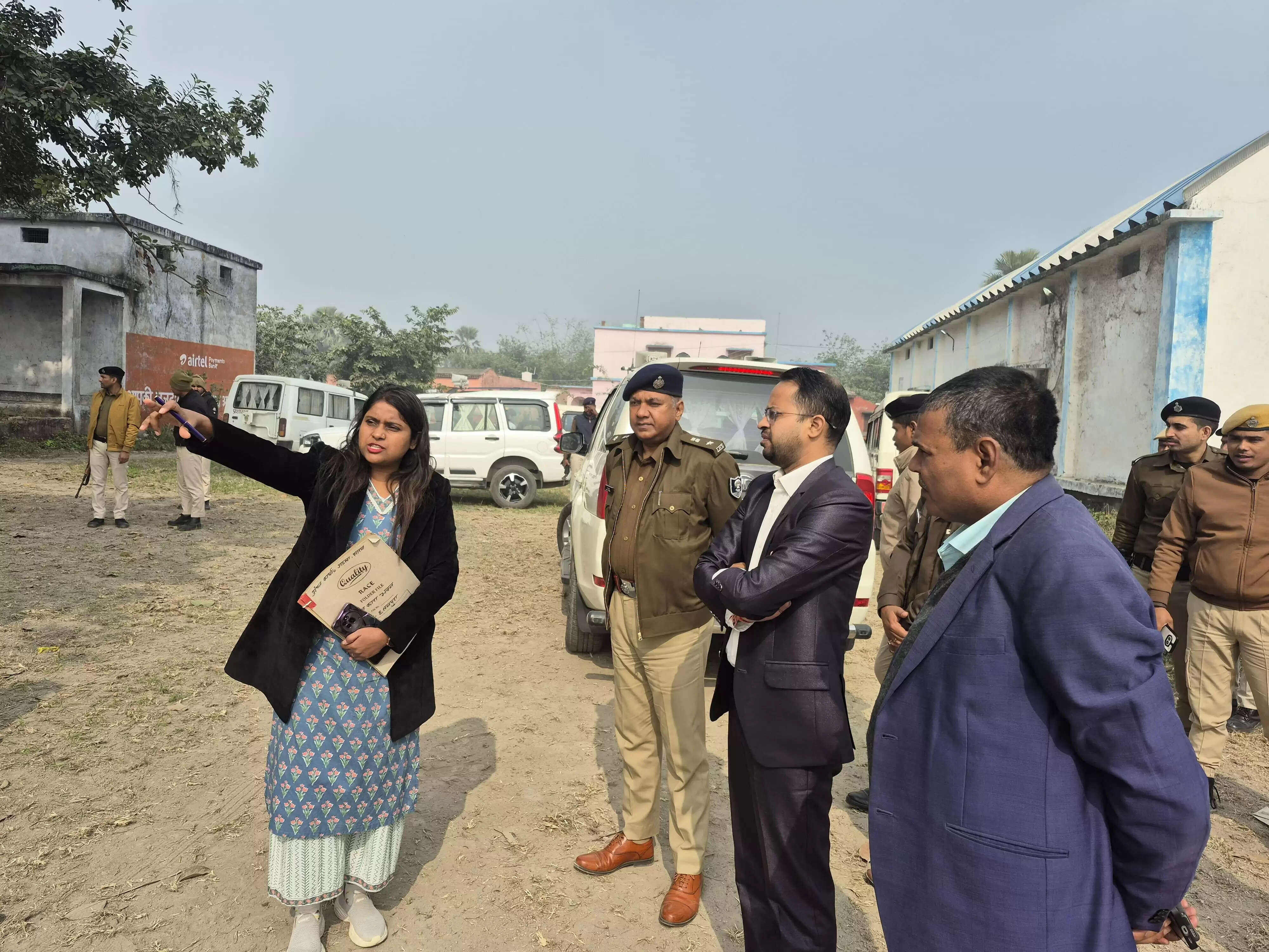 गड़खा के हसनपुरा में बनेगा छपरा का नया मंडल कारा