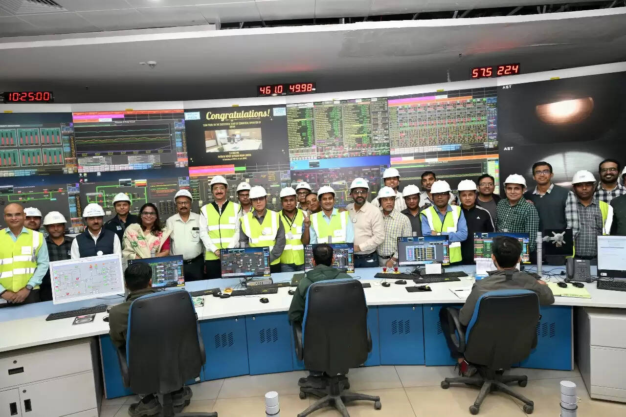 पीवीयूएनएल की यूनिट नंबर 1 ने की वाणिज्यिक संचालन की घोषणा