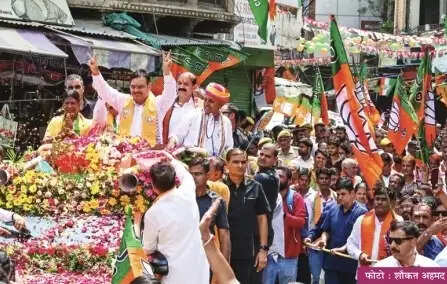 सीएम भजनलाल का कांग्रेस पर हमला, बोले-जादूगर को अपने समय का भ्रष्टाचार नहीं दिखता