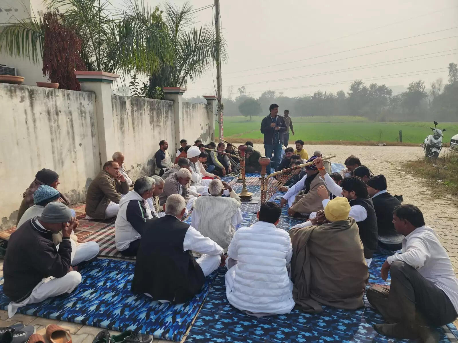 राेहतक: एएसआई आत्महत्या केस में मांगे पूरी नहीं होने पर खाप पंचायतें नाराज