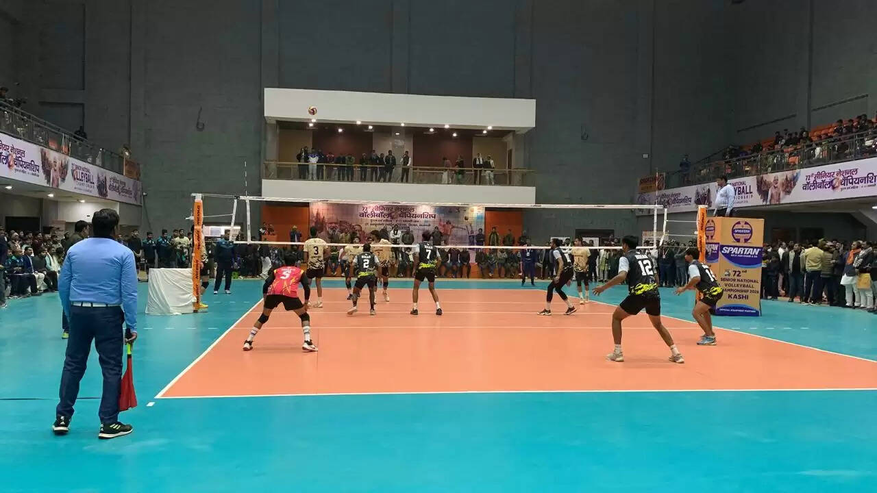 सीनियर नेशनल वॉलीबॉल चैंपियनशिप : यूपी, सर्विसेज और पंजाब की धमाकेदार जीत