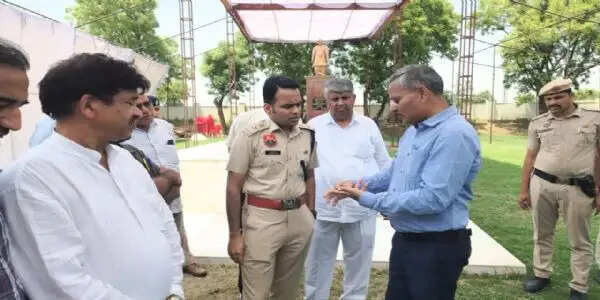हिसार : स्व. चौधरी भजनलाल की पुण्यतिथि कार्यक्रम में पहुंचेंगे मुख्यमंत्री नायब सैनी