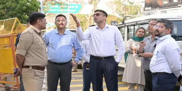 प्रधानमंत्री के दौरे को लेकर तैयारियां तेज, डीएम ने किया रूट और कार्यक्रम स्थल का निरीक्षण