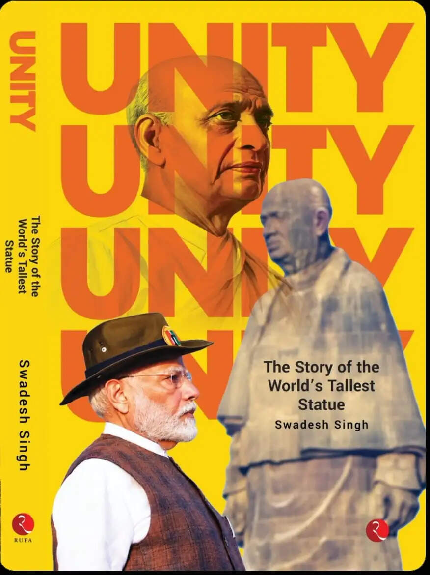 सरदार पटेल की विरासत व एकतानगर के विकास की कहानी बयां करेगी स्वदेश सिंह की पुस्तक ‘यूनिटी’