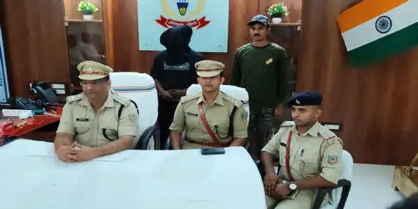 चतरा में 1,050 किलो डोडा बरामद, पंजाब ले जा रहा तस्कर गिरफ्तार