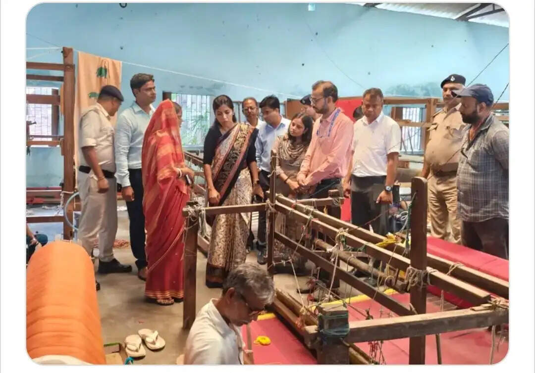 नालंदा के बावन बूटी को पर्यटन और डिजिटल मार्केटिंग से जोड़ने की बनाई गईं रणनीति
