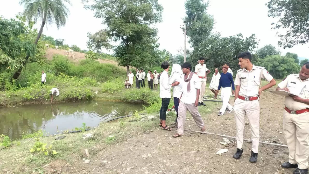 सलूम्बर जिले में हादसा, नहाने गए तीन मासूमों की मौत