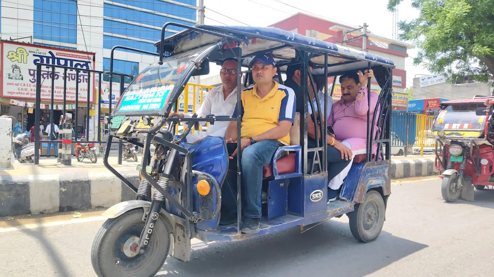 जींद : ज्यादा जरूरत हो तो ही फोरव्हीलर का प्रयोग करें : डा. मिड्ढा