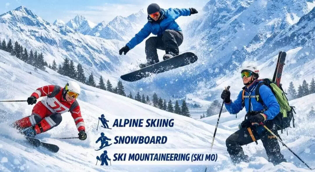 औली विंटर कार्निवल व नेशनल विंटर गेम्स 2026 का 12 से 16 फरवरी तक होगा आयोजन