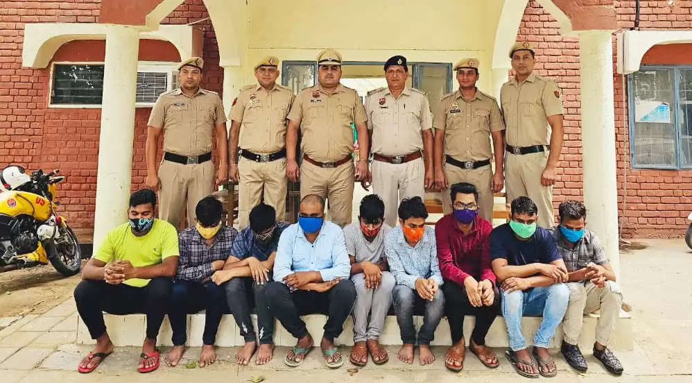 सोनीपत: साइबर पुलिस ने किया 47 लाख रुपये की धोखाधड़ी करने वाले गिरोह का पर्दाफाश