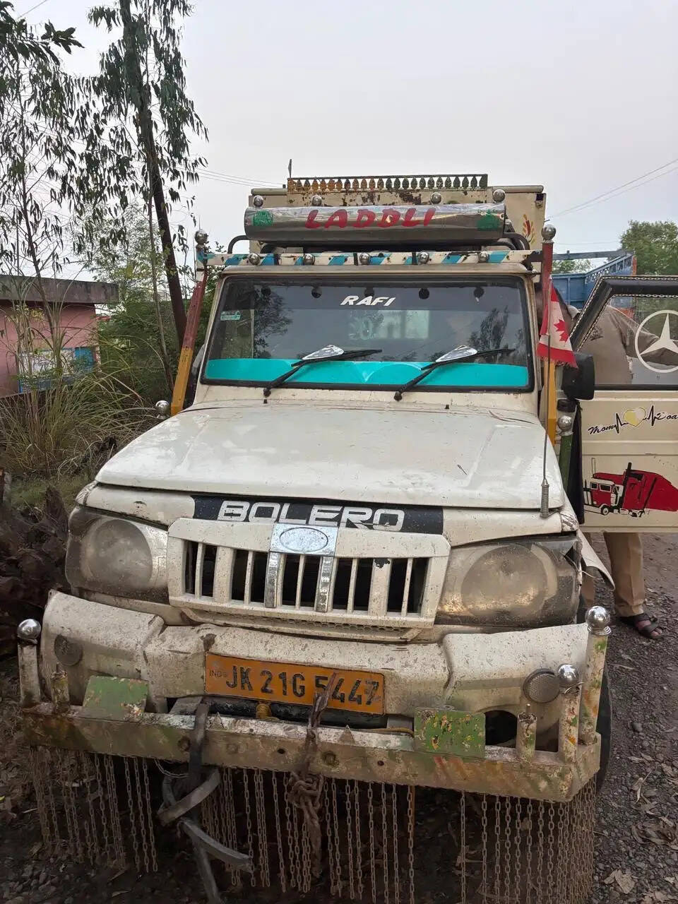 पंडोरी पुल पर गोवंश तस्करी प्रयास नाकाम, चार गोवंश मुक्त करवाए