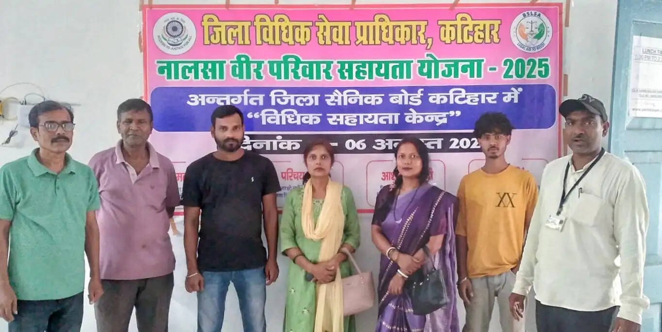'वीर परिवार सहायता योजना' से 4 जिलों के पूर्व सैनिकों व आश्रितों को मिलेगी कानूनी मदद: विंग कमांडर संगीता मल्लाह
