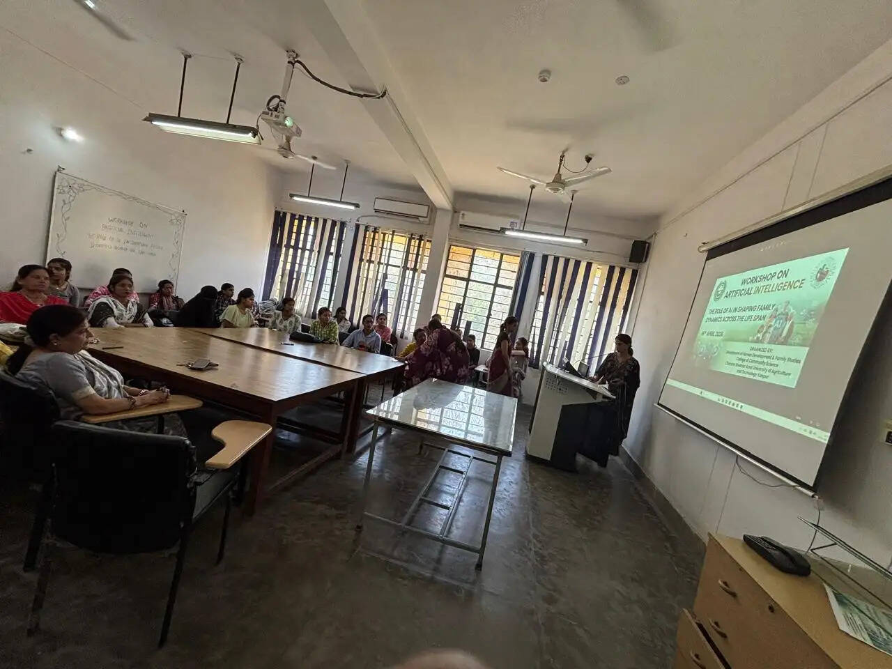 आज के युग में हर क्षेत्र में कृत्रिम बुद्धिमत्ता का प्रयोग, सही उपयोग से जीवन को बनाया जा सकता है सफल : डॉ मुक्ता गर्ग