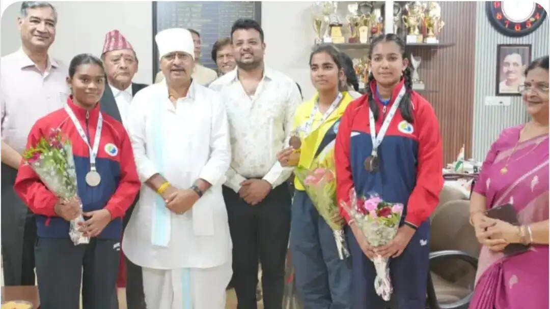राष्ट्रीय कैनोइंग-कयाकिंग चैंपियनशिप में सागर की बेटियों का जलवा