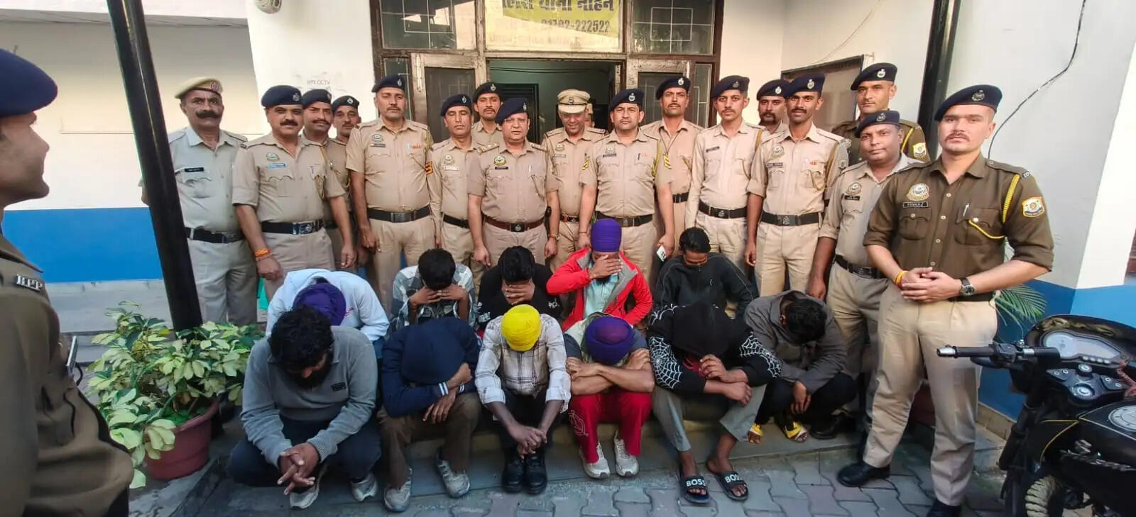 नाहन हिंसक झड़प मामले में गिरफ्तार 11 आरोपी 3 दिन के पुलिस रिमांड पर