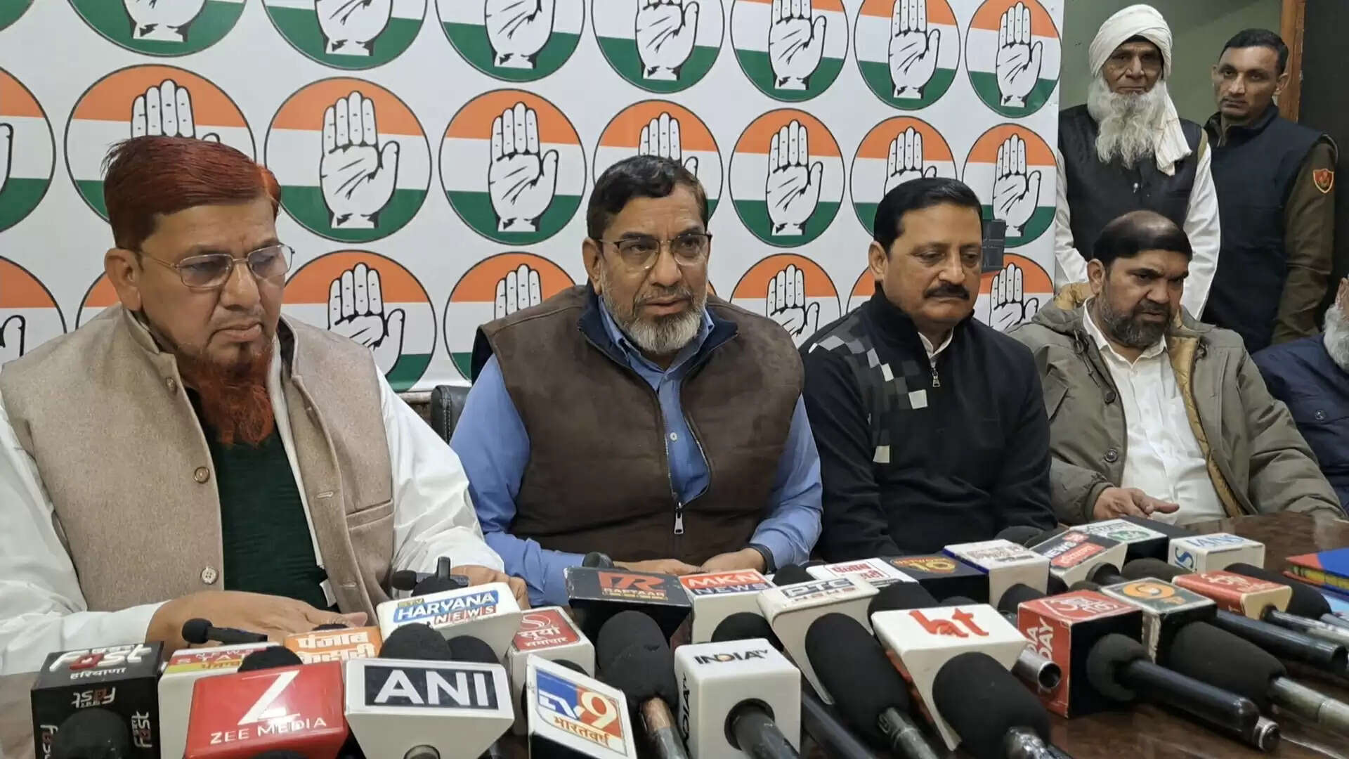 नूंह: मनरेगा में बदलाव काे सहन नही करेगी कांग्रेस