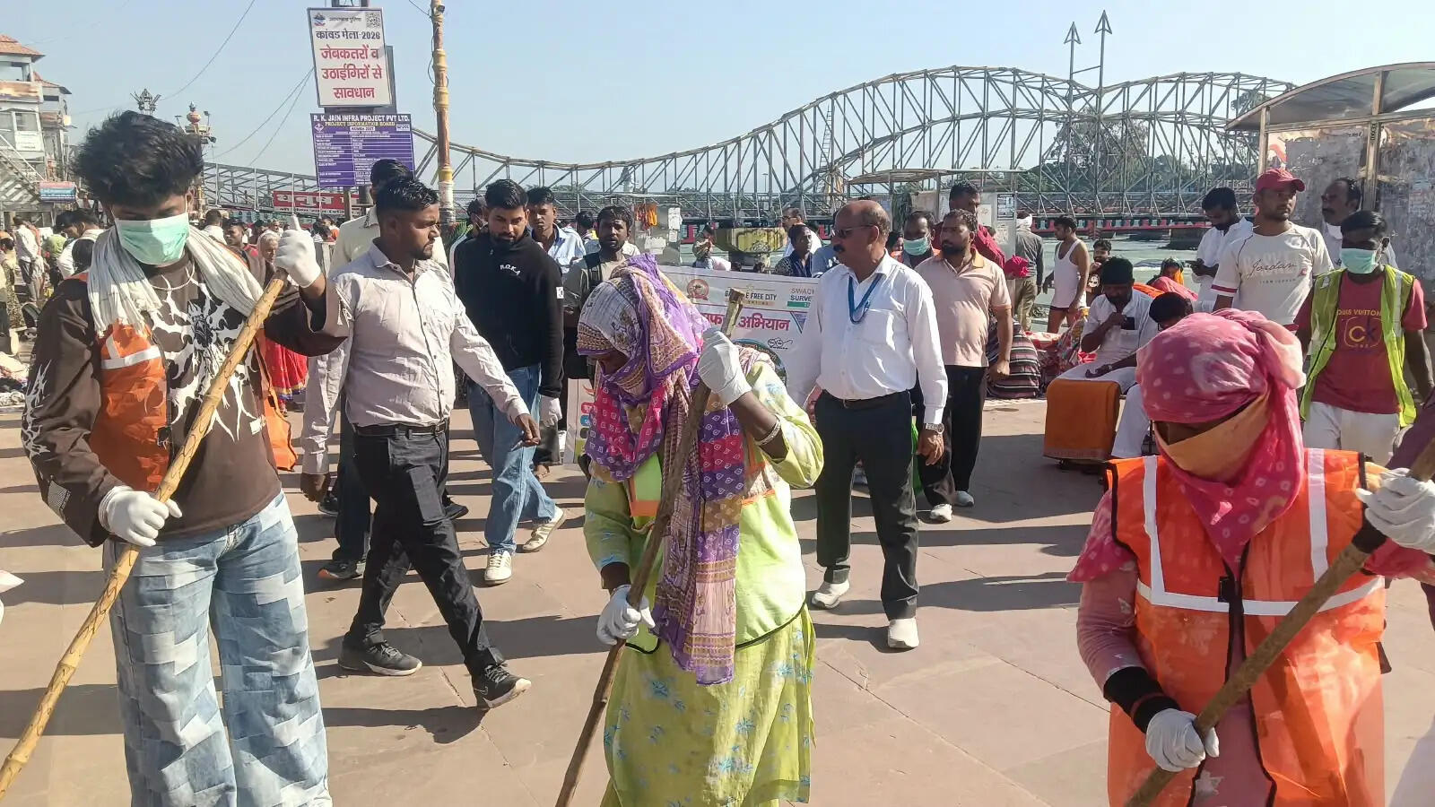 हरिद्वार में 21 अक्टूबर से महास्वच्छता अभियान