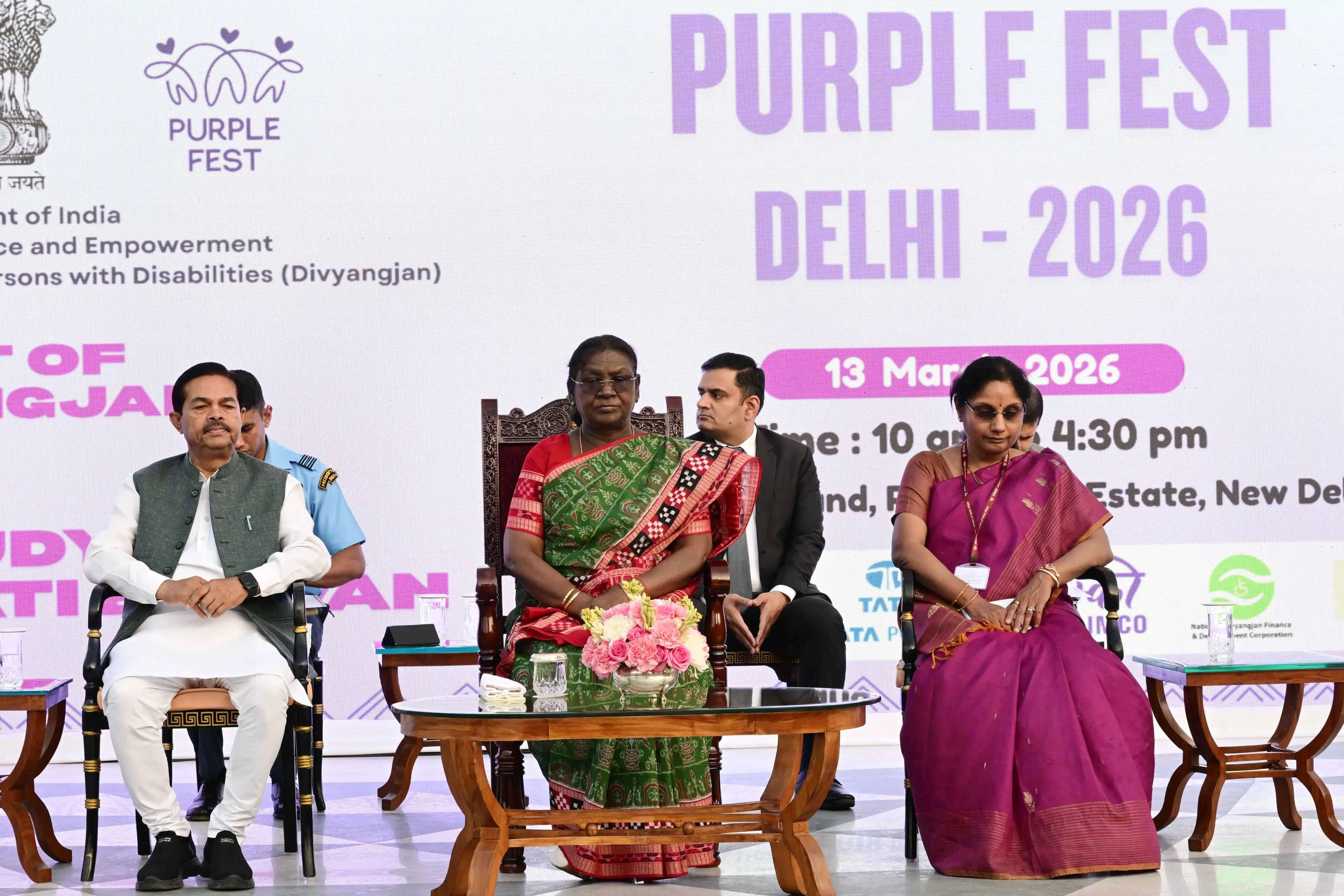 ‘विकसित भारत 2047’ की यात्रा में दिव्यांगजन समान भागीदार : राष्ट्रपति