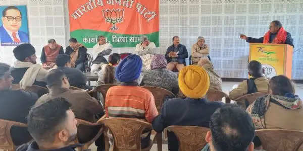 2024 चुनाव लिखेगा बीजेपी की प्रचंड जीत का नया अध्याय : निर्मल सिंह