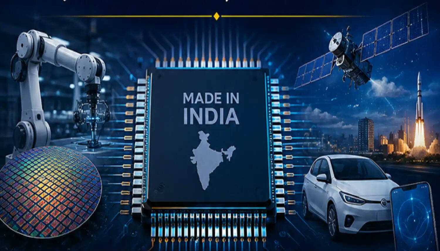 सेमीकंडक्टर के लिए तैयार हो रहा इकोसिस्टम : ऐसे बनेगा भारत सेमीकंडक्टर में अग्रणी देश
