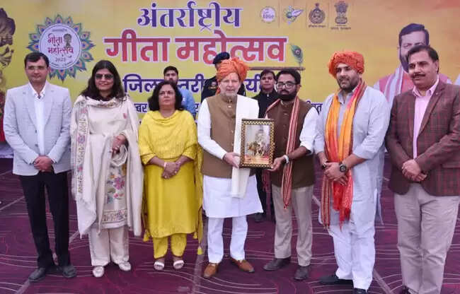 सोनीपत: गीता है मानवता का सनातन ज्ञान: अरविंद शर्मा