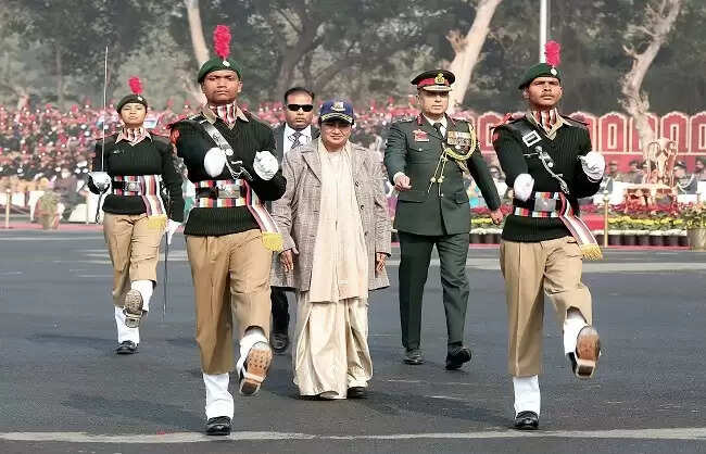 दिल्ली&nbsp;की&nbsp;मुख्यमंत्री&nbsp;ने&nbsp;एनसीसी&nbsp;के&nbsp;गणतंत्र&nbsp;दिवस&nbsp;शिविर&nbsp;का&nbsp;दौरा किया