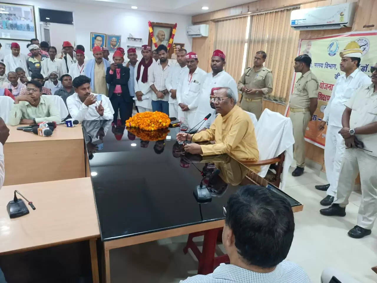 मछुआ कल्याण कोष से मछुआ समाज की बदलेगी तकदीर : मंत्री