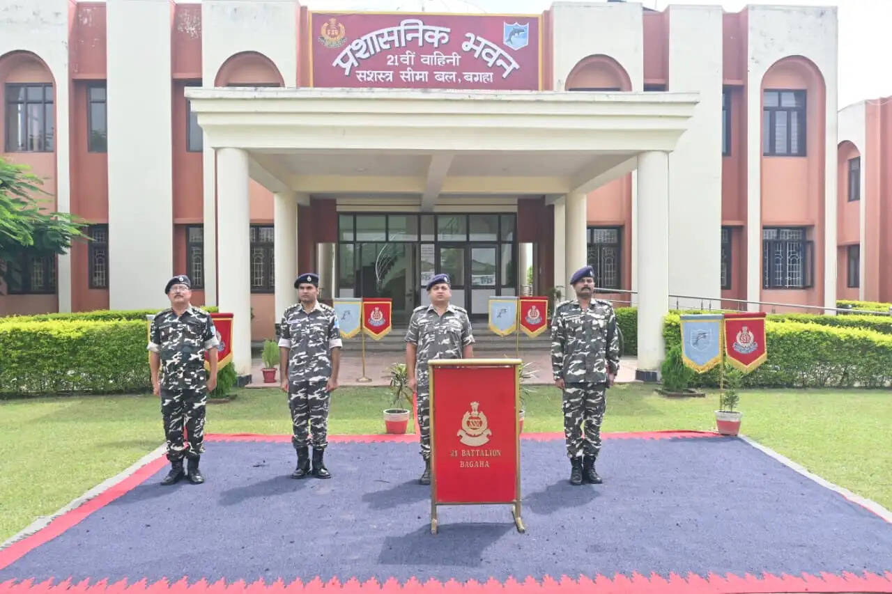 21वीं वाहिनी सशस्त्र सीमा बल ने&nbsp; विविध कार्यक्रमों का&nbsp; किया आयोजन