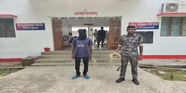शादी का प्रलोभन देकर यौन शोषण करने का आरोपित गिरफ्तार