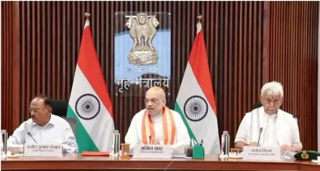 अमित शाह ने अमरनाथ यात्रा की तैयारियों की समीक्षा की