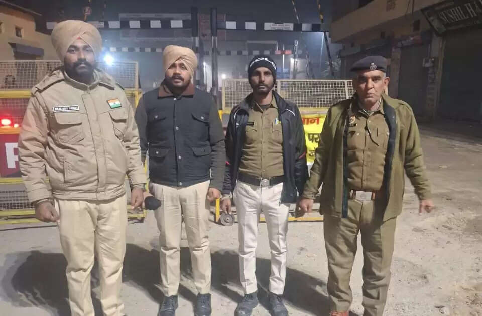 सिरसा: नववर्ष पर सुरक्षा के पुख्ता प्रबंध, हुड़दंगियों पर नजर