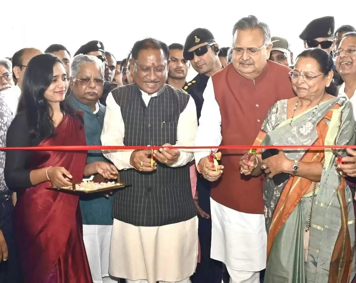 रायपुर : मुख्यमंत्री साय ने किया जोरा मॉल का भव्य शुभारंभ
