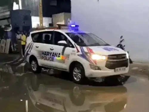 फरीदाबाद : शार्ट सर्किट से प्लाईवुड कंपनी में लगी आग, लाखों का नुकसान