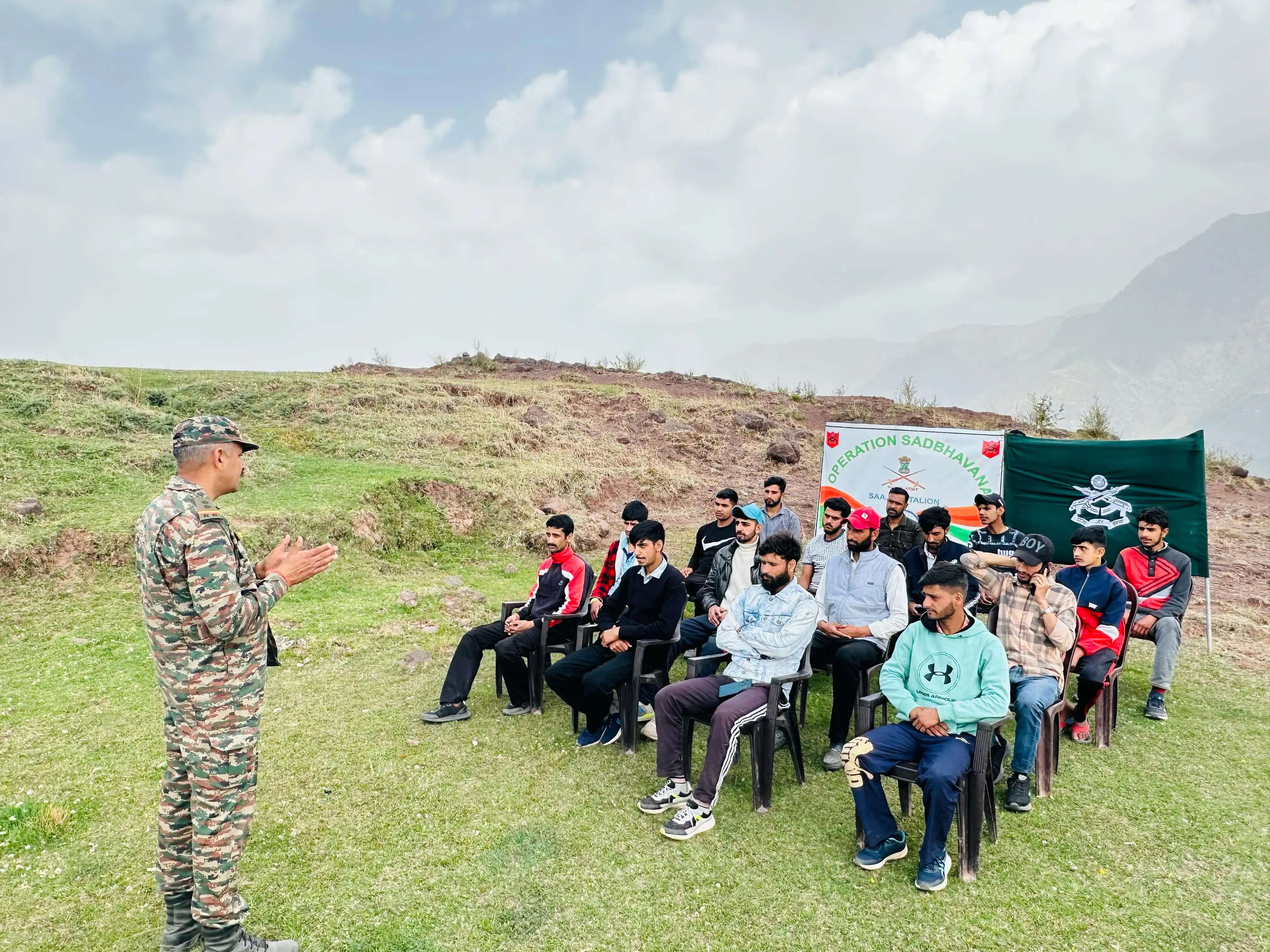 राजौरी में युवाओं के लिए प्रेरक व्याख्यान का आयोजन