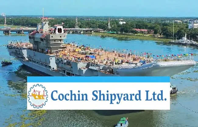 कोचीन शिपयार्ड की बिक्री पेशकश में संस्थागत निवेशकों के हिस्से को मिला पूर्ण अभिदान