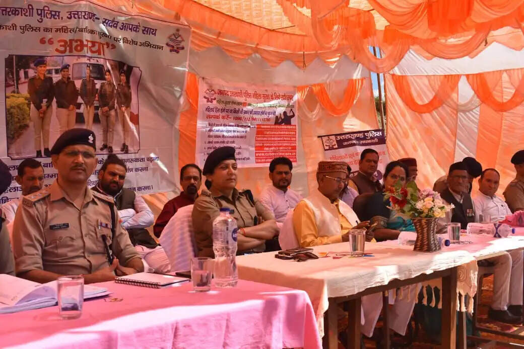 नशे के खिलाफ उत्तरकाशी पुलिस गंभीरता के साथ कर रही कार्य- एसपी