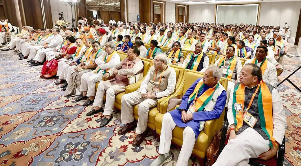 गांवों में प्रवास कर सरकार के कार्यों को जनता तक पहुंचाएं : नितिन नवीन