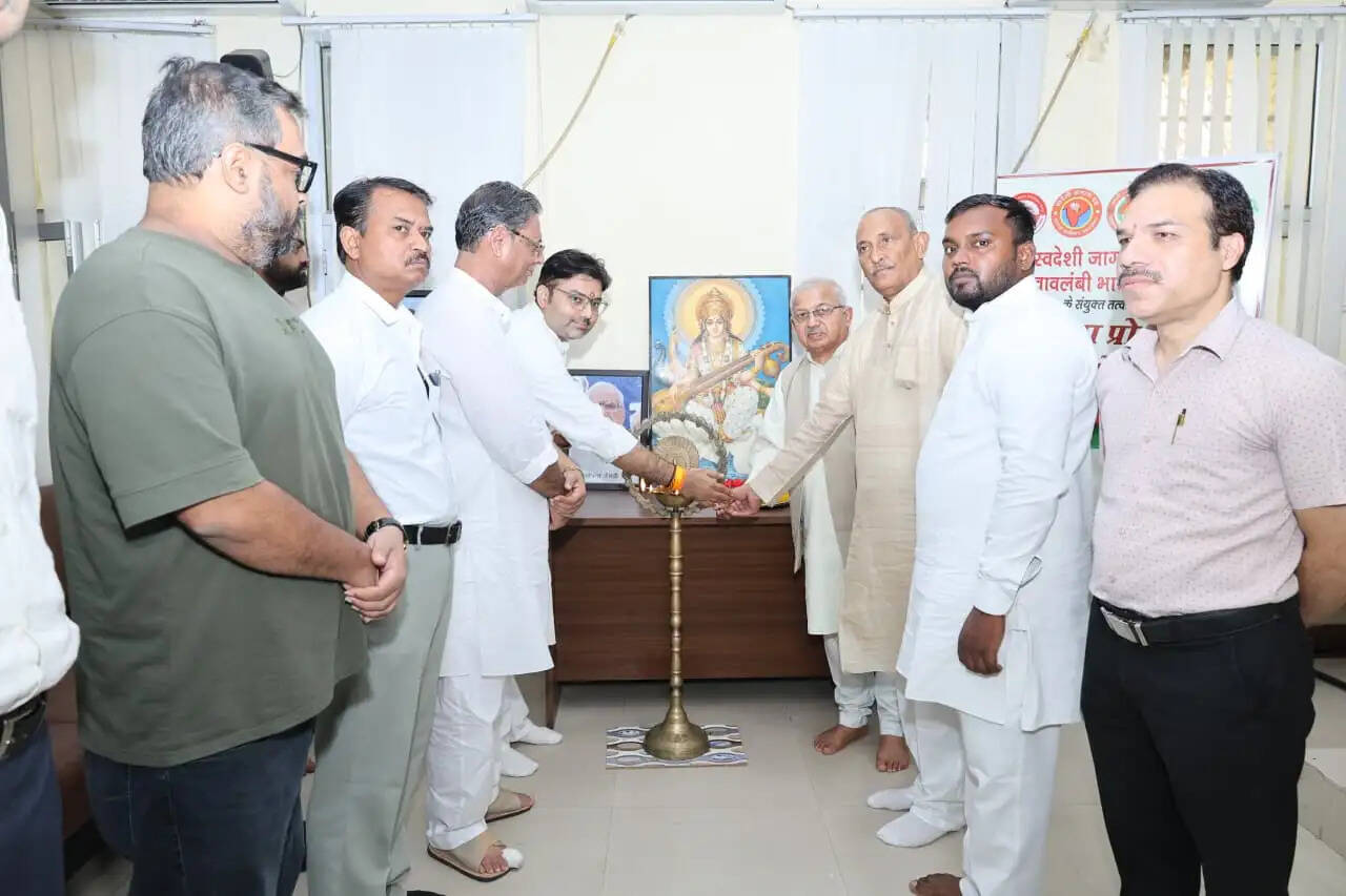 उद्यमिता और स्वावलंबन से बनेगा समृद्ध भारत : कश्मीरी लाल
