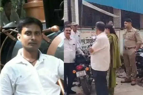तेज रफ्तार डंपर ने स्कूटी सवार वनकर्मी को कुचला, मौत