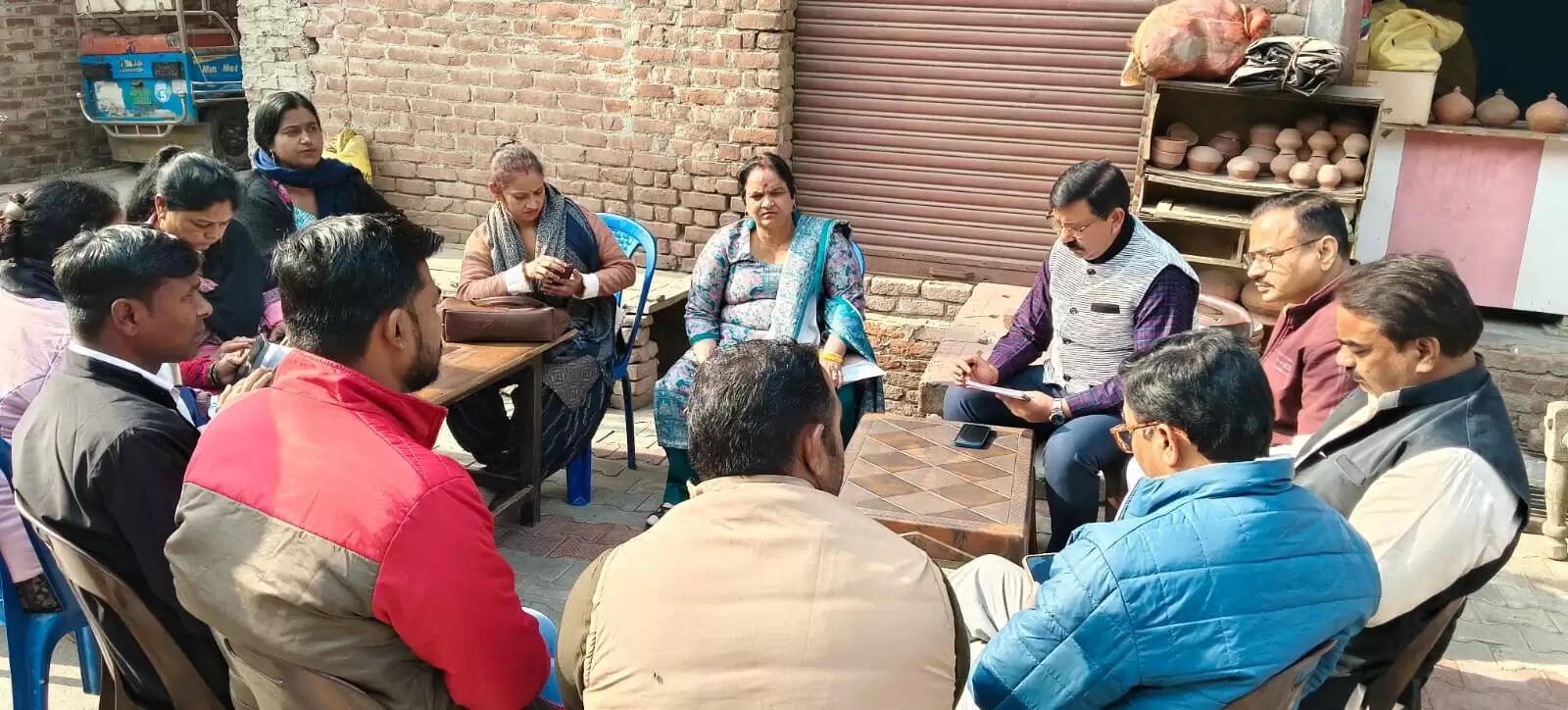 एसआइआर अभियान को लेकर अफवाह एवं झूठ फैला रहा विपक्ष : मोहनलाल सैनी