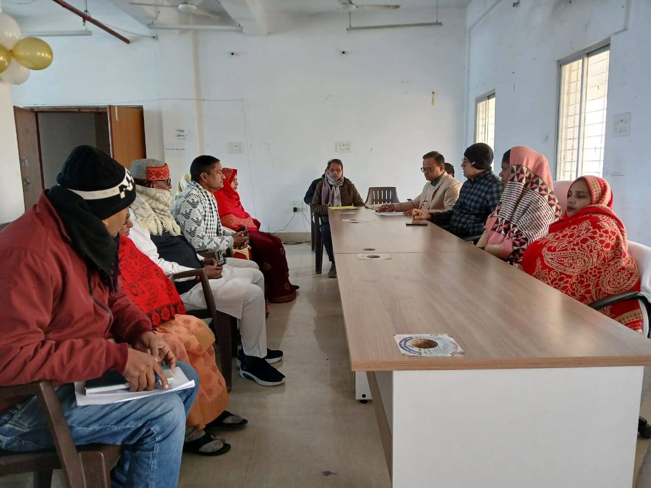 पंचायत समिति की बैठक में कोरम का अभाव, बैठक स्थगित