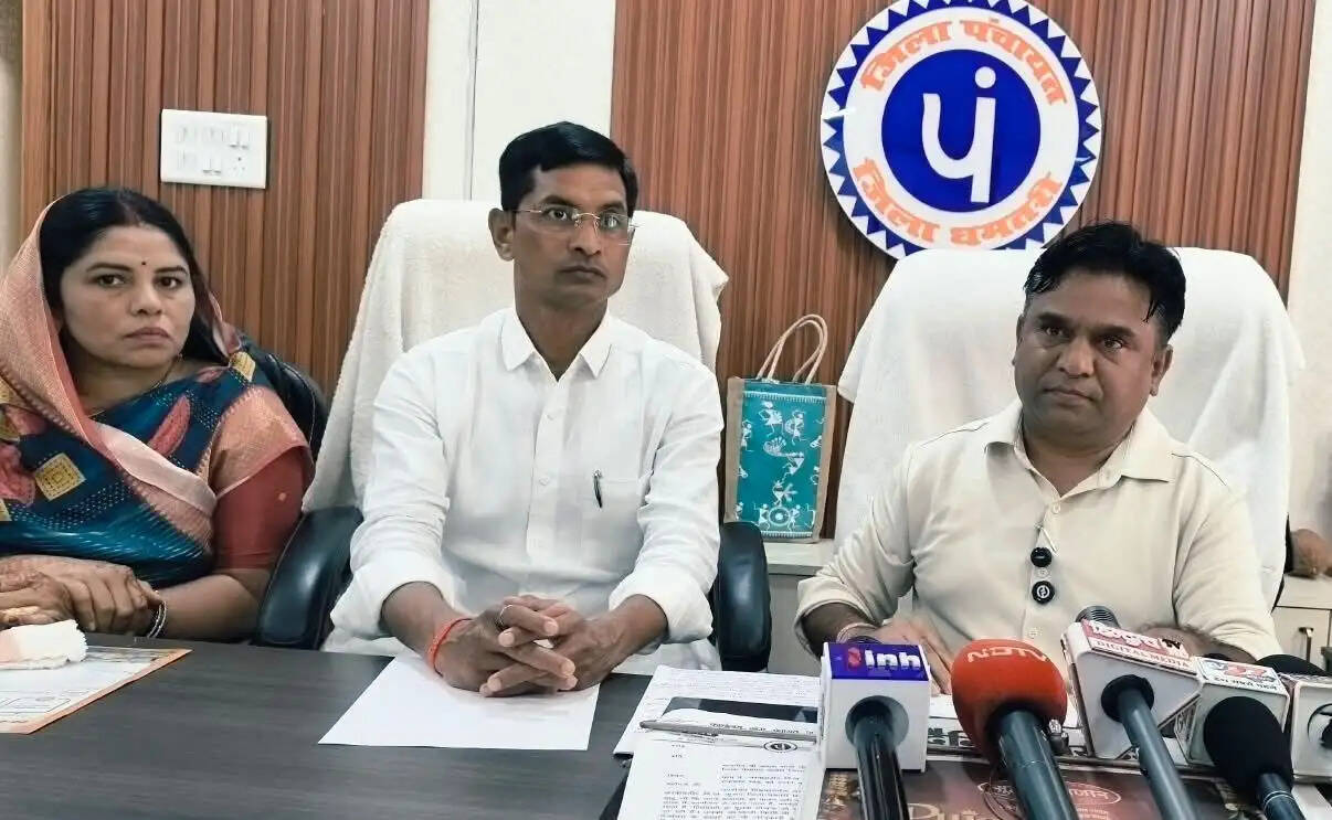 धमतरी : 184 करोड़ से संवरेंगे जिले के 370 ग्राम पंचायत, 375 तरह के होंगे विकास कार्य