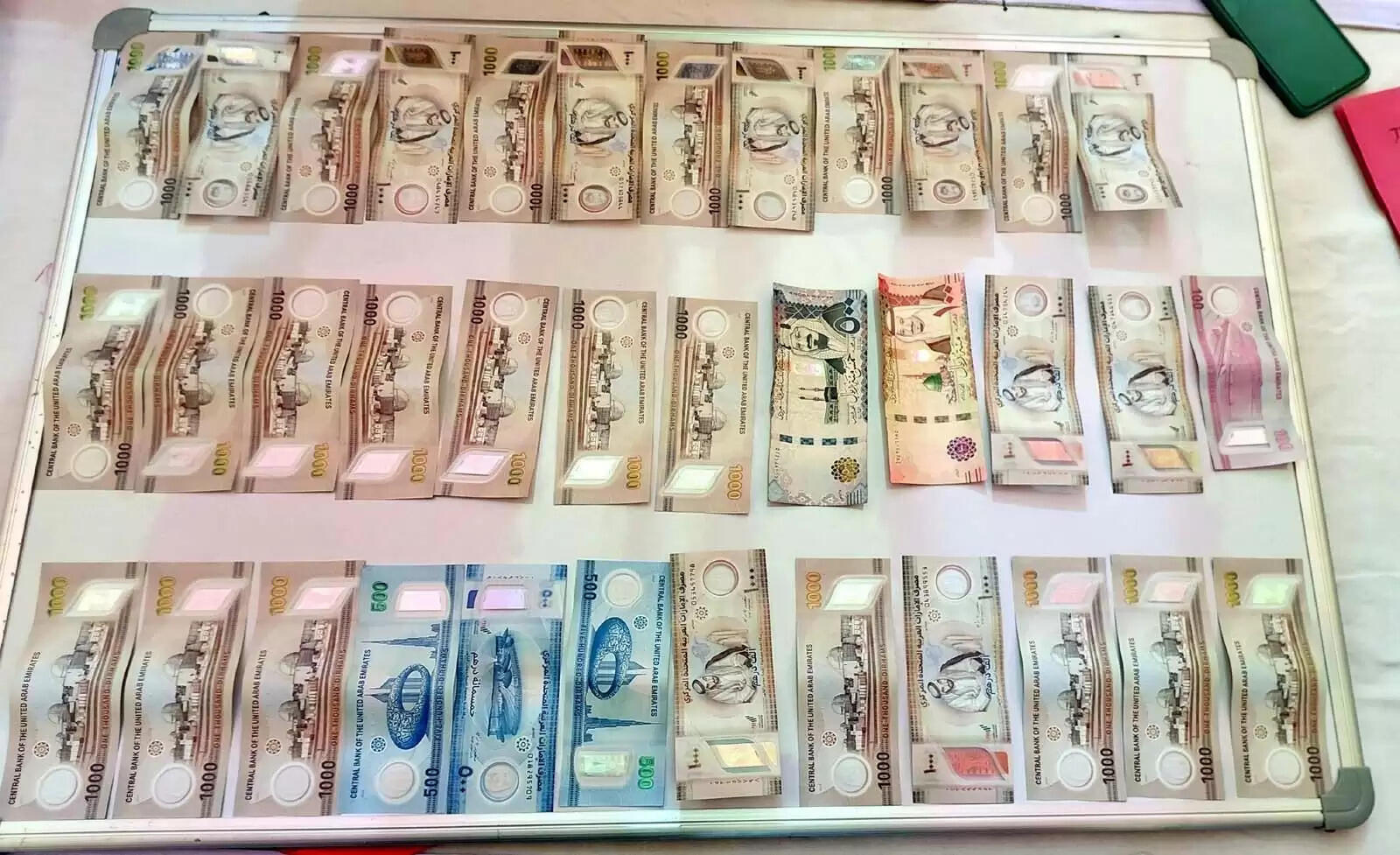 विदेशी मुद्रा चोरी का खुलासा, छह गिरफ्तार