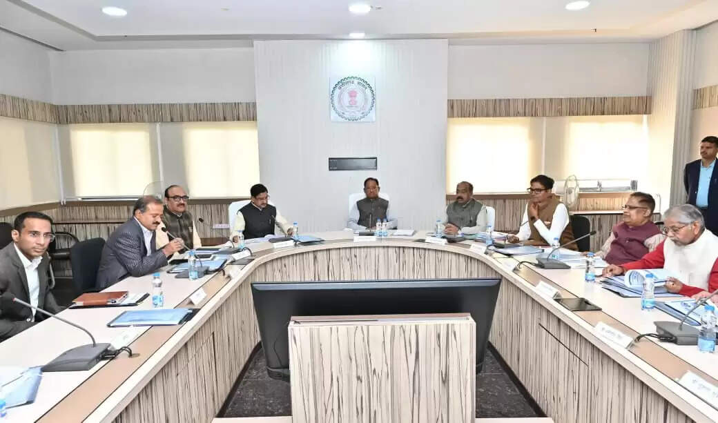 बिलासपुर बनेगा छत्तीसगढ़ का अगला ग्रोथ इंजन, विकास का नया रोडमैप तय