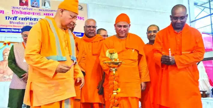 कनखल में शुरू हुआ रामकृष्ण विवेकानंद भाव प्रचार परिषद का 17 वां वार्षिक सम्मेलन