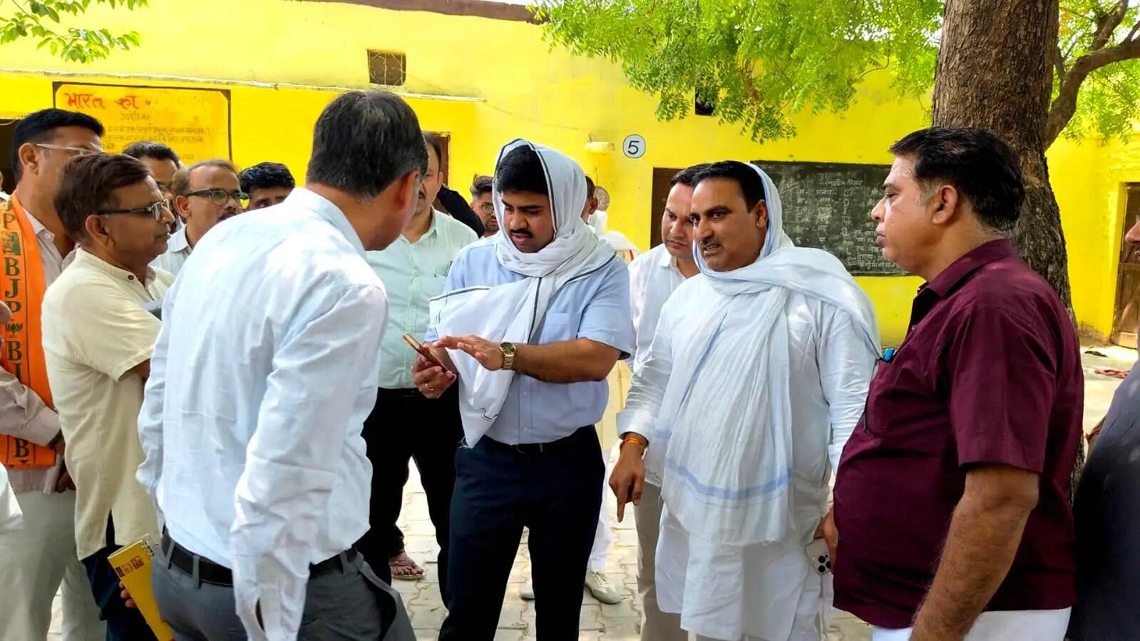 सीएम भजनलाल शर्मा के प्रस्तावित दौरे को लेकर प्रशासन अलर्ट