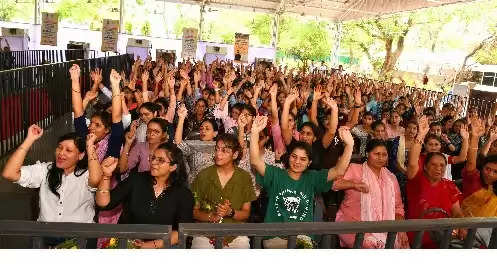 नारी शक्ति के हित में राज्य सरकार ने लिए कई ऐतिहासिक निर्णय : मुख्यमंत्री भजनलाल शर्मा